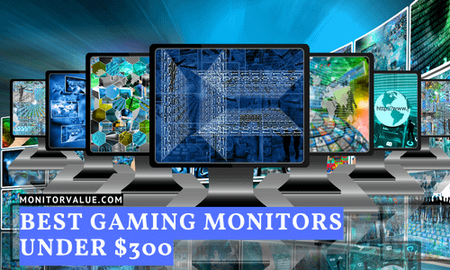 Best Gaming Monitors Under $300