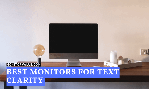 Best Monitors for Text Clarity and Productivity