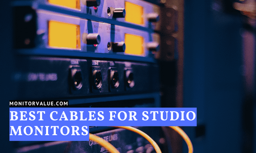 Best Cables for Studio Monitors