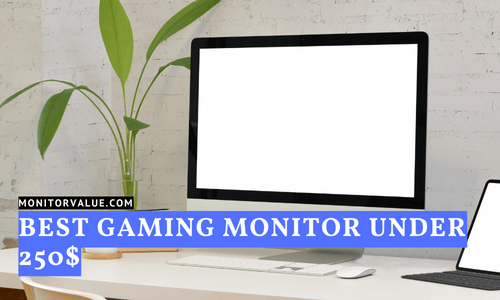 Best Gaming Monitor Under 250$