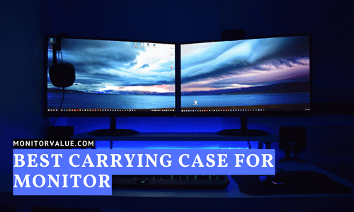 Best Carrying Case for Monitor