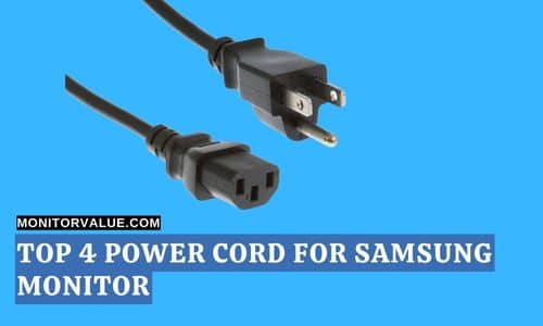 power cord for samsung monitor