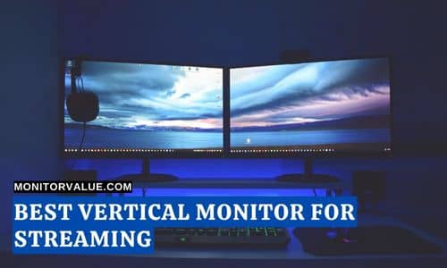 Best Vertical Monitor for Streaming