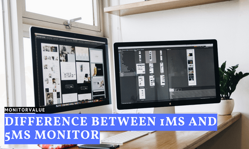 Difference Between 1MS and 5MS Monitor