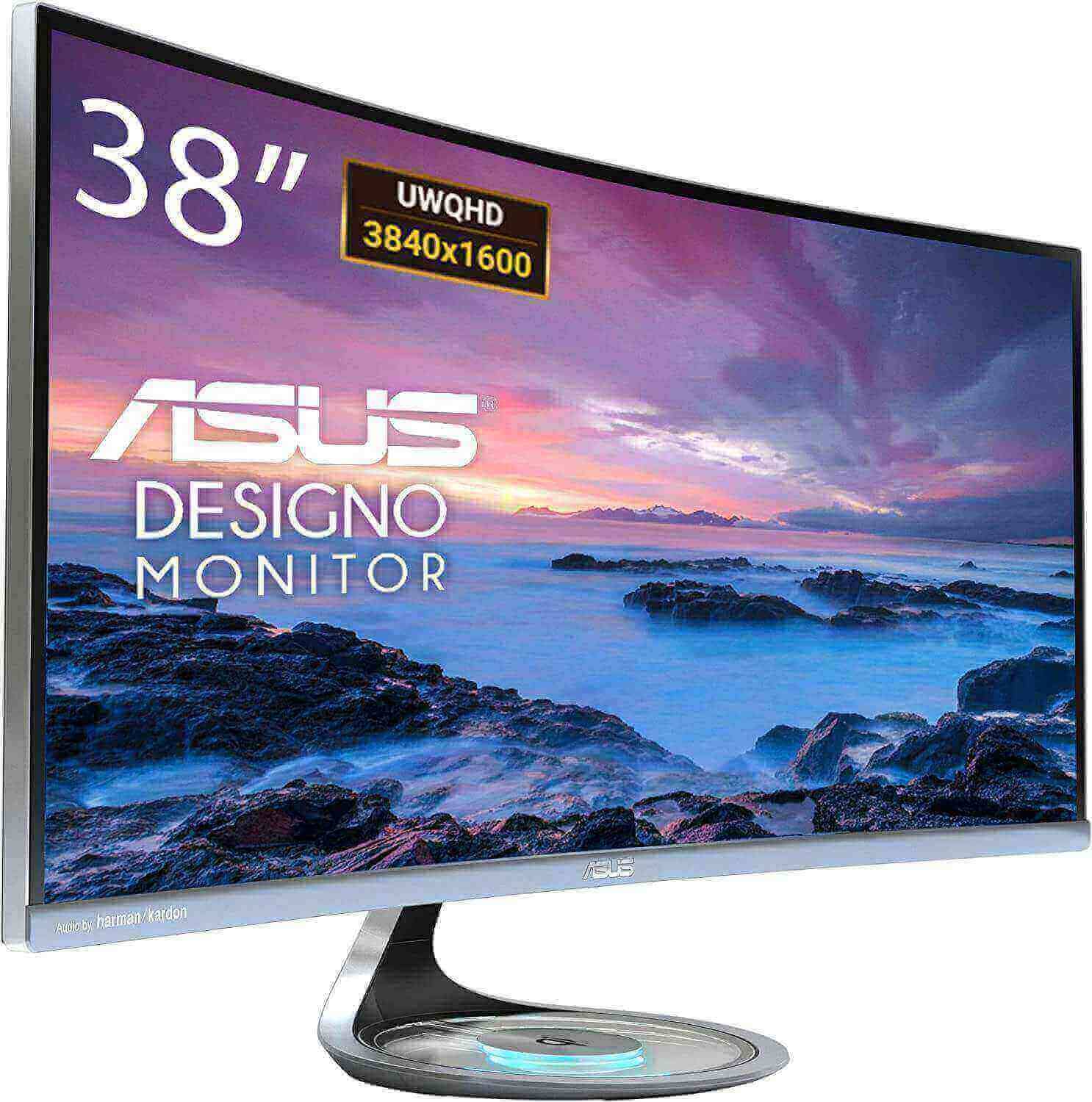 ASUS Designo Curve MX38VC