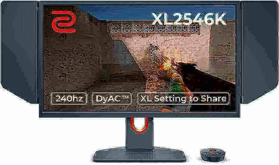 BenQ ZOWIE XL2546K 24.5-inch 240Hz Gaming Monitor