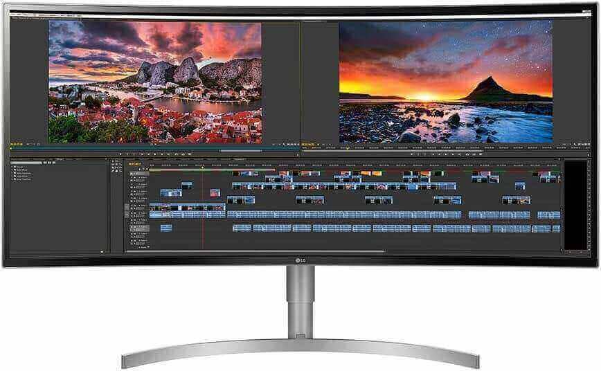 LG 38WK95C-W 38-Inch