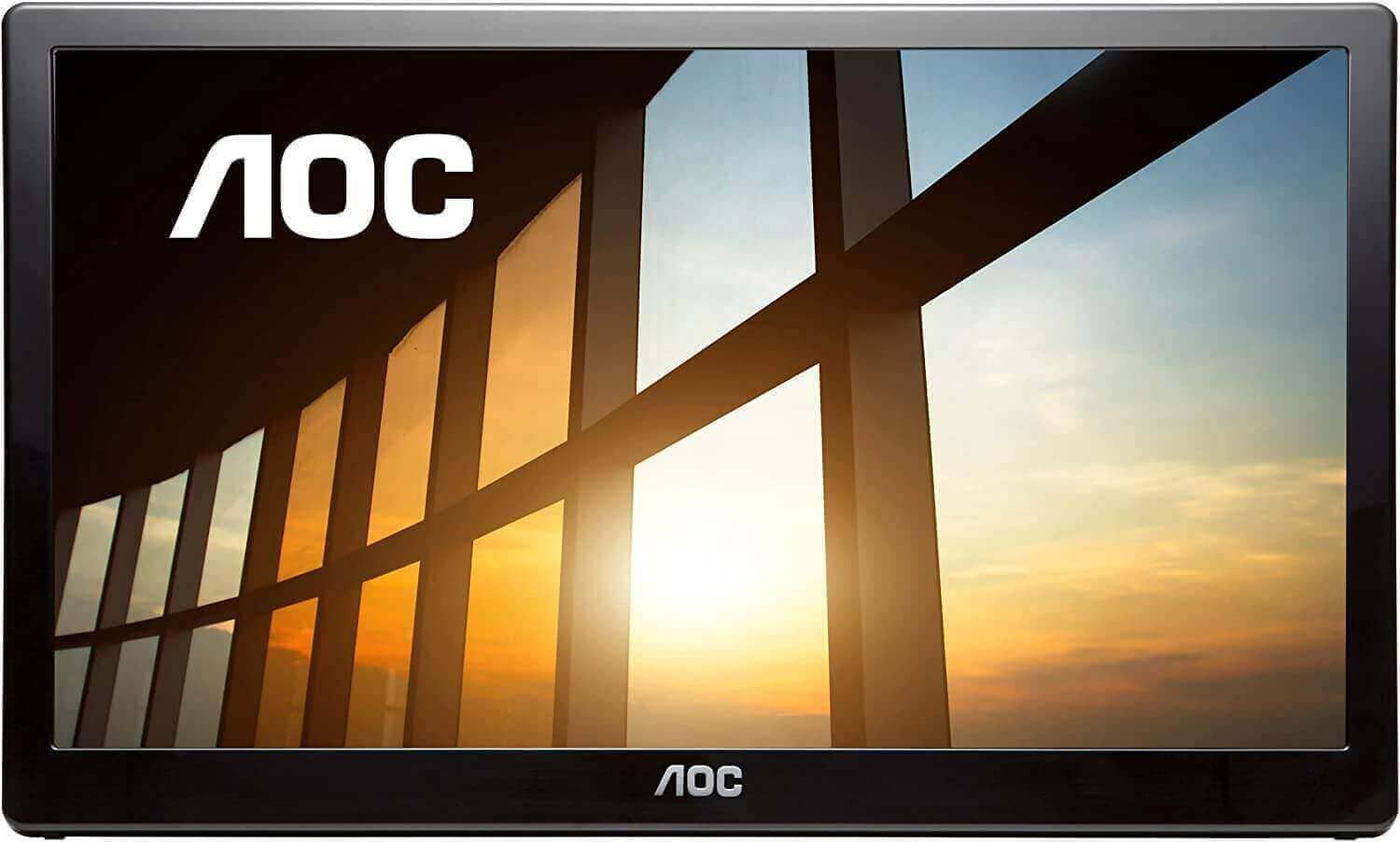 USB-powered portable monitor