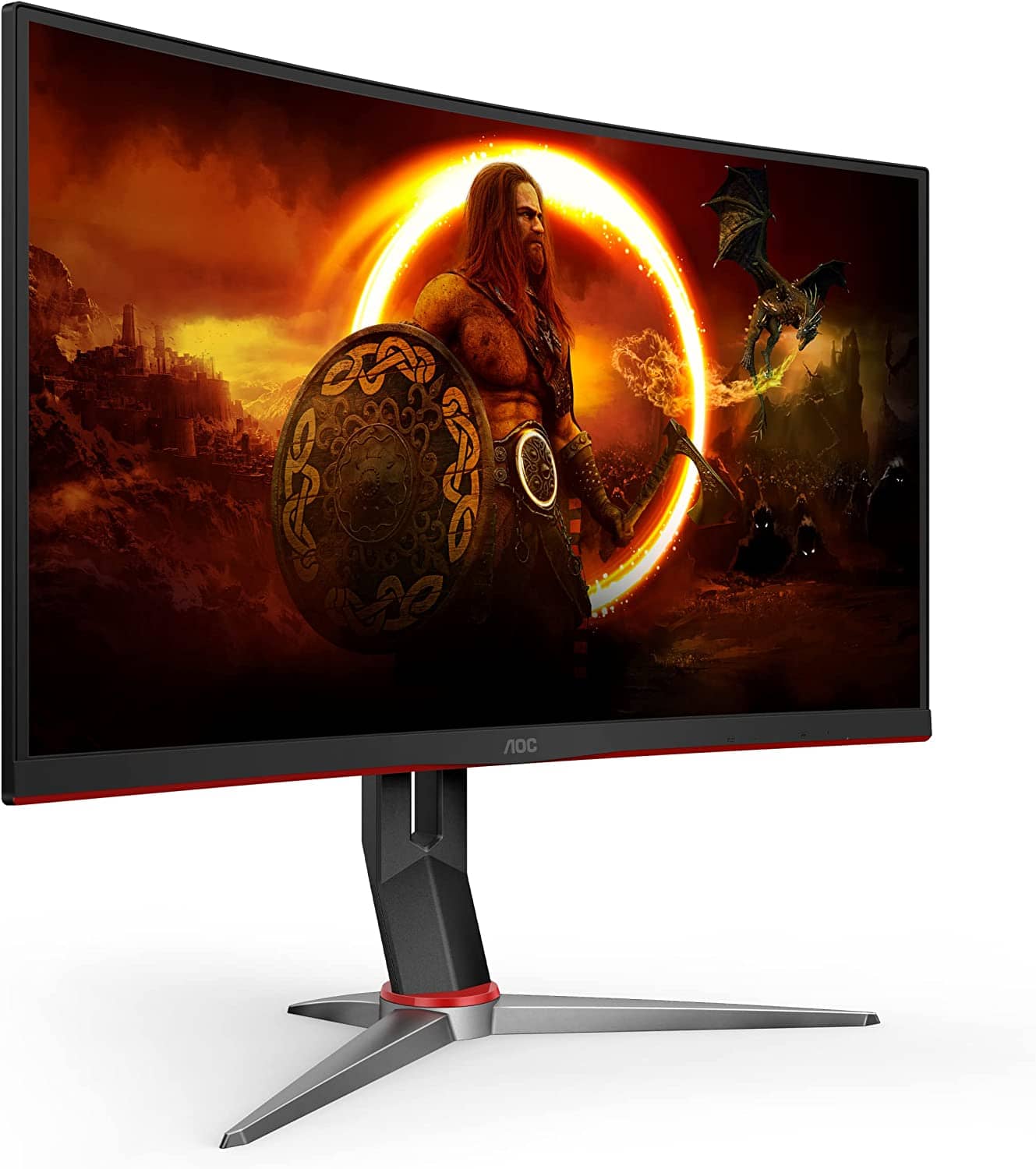 AOC Curved Frameless  Gaming Monitor