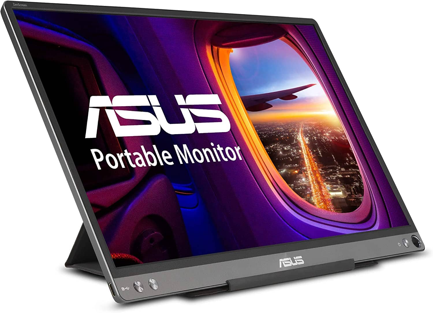 ASUS ZenScreen Full HD Monitor - Acer vs Asus Monitor