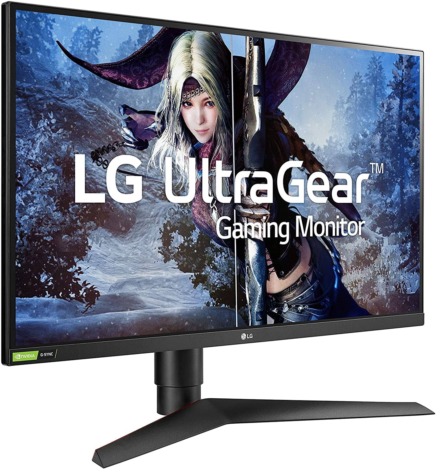 LG Ultragear QHD Nano IPS Gaming Monitor