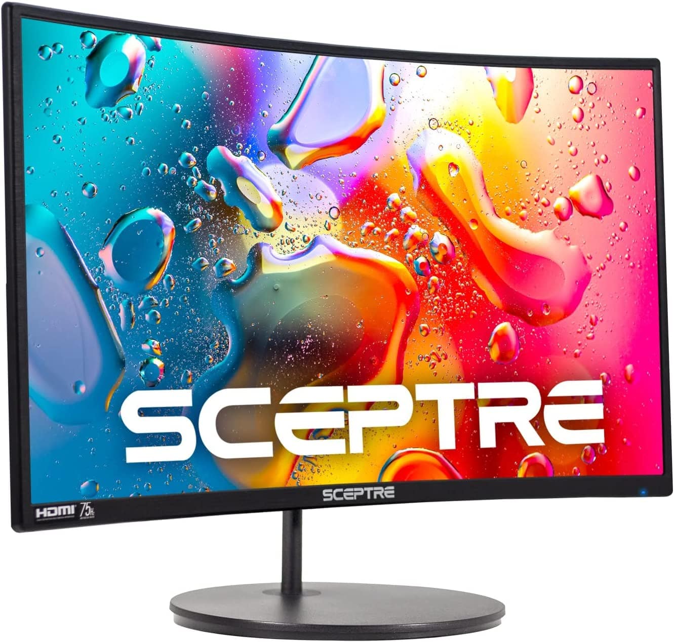 Curved 75Hz Gaming LED Monitor