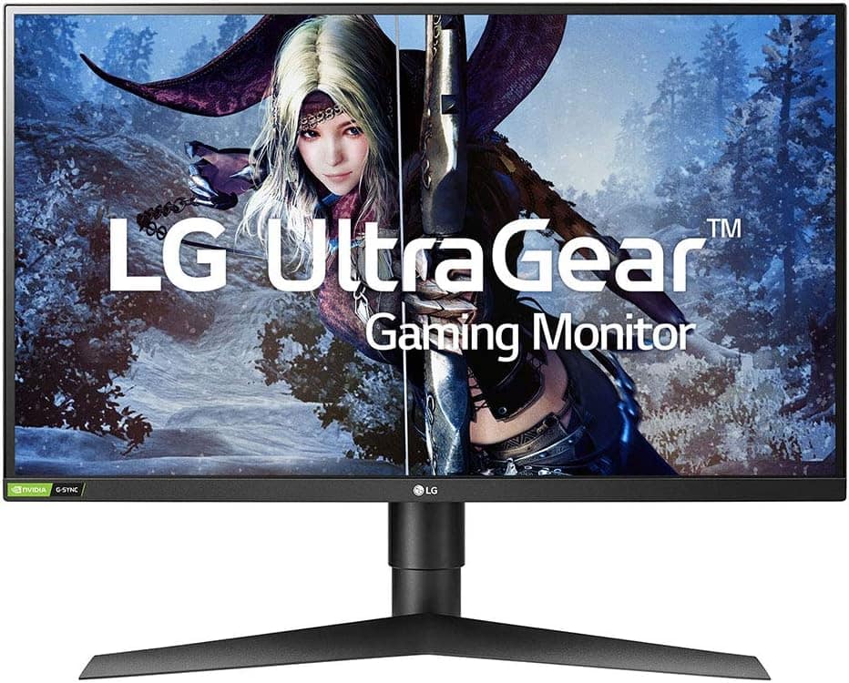 LG UltraGear QHD 27-Inch Gaming Monitor 27GL850-B